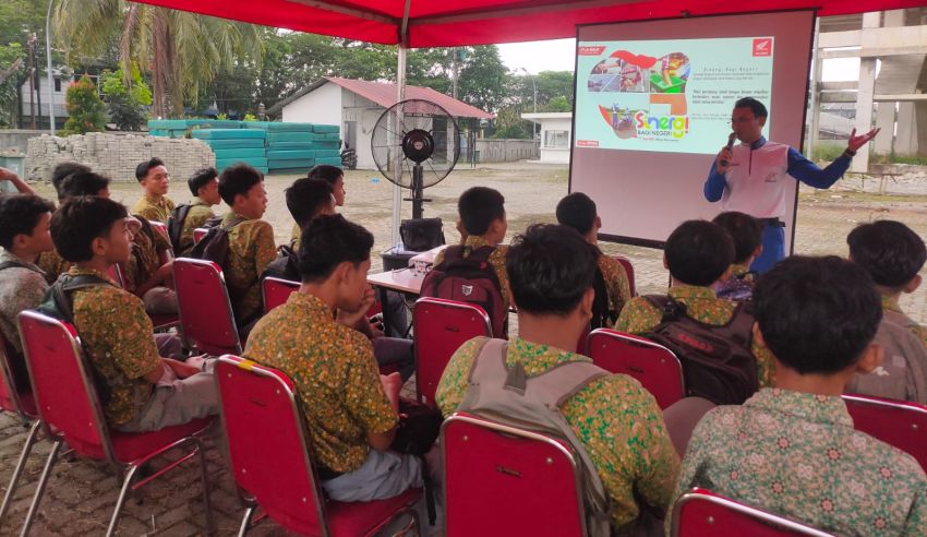 Semangat Belajar Safety Riding, Pelajar SMK Swasta Mandiri Siap Cari Aman di Jalan