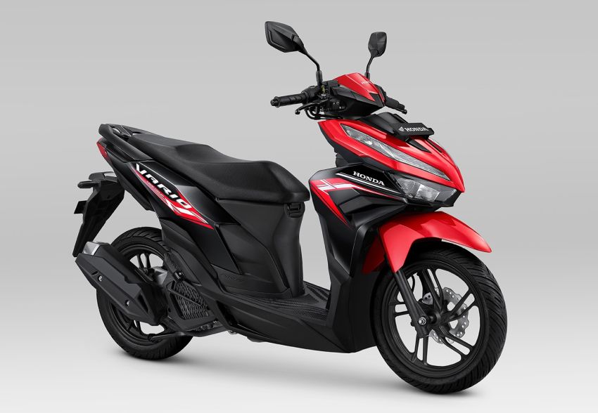 Jadi Skutik Paling Pas dan Populer, New Honda Vario Tapil Makin Gaya