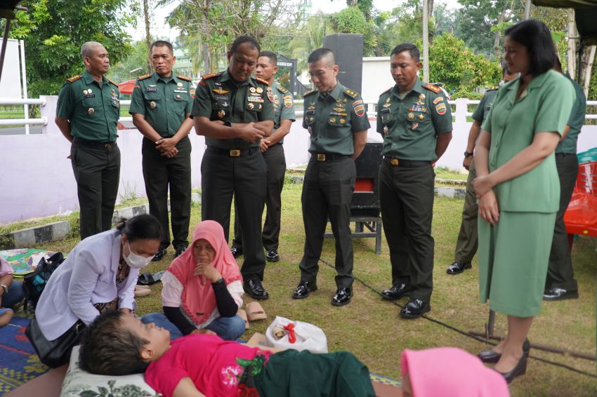 Danrem 022/PT Hadiri Sunatan Massal di Yayasan Rumah Ramah Anak Berkebutuhan Khusus