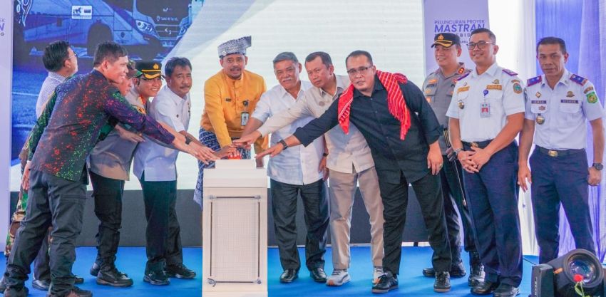 Luncurkan Mastran BRT Mebidang, Bobby Nasution: Hadirkan Moda Transportasi Andal, Nyaman Atasi Kemacetan