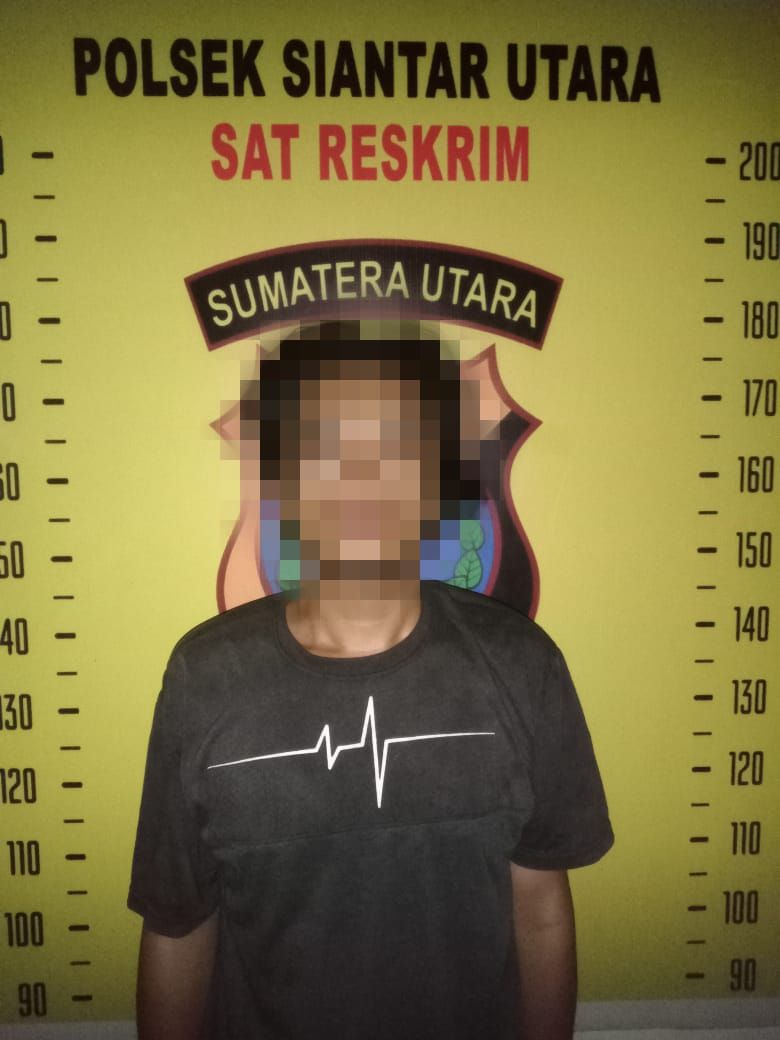 Polsek Siantar Utara Bekuk DPO Pelaku Bongkar Rumah Karyawan BUMN
