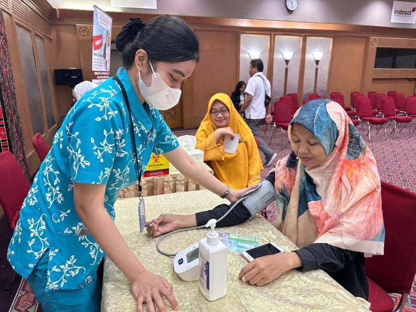 Indosat Sumatra Kolaborasi dengan PMI Selenggarakan Donor Darah di 3 Kota