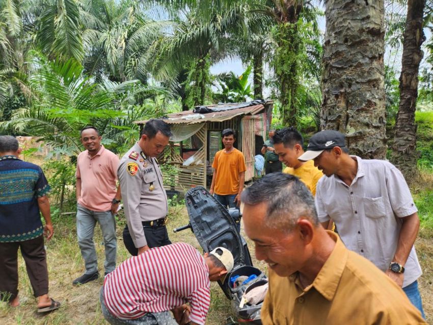 Kapolsek Indrapura Pimpin Ops Antik Toba 2024, Barak Diduga Tempat Transaksi Narkoba Dibongkar