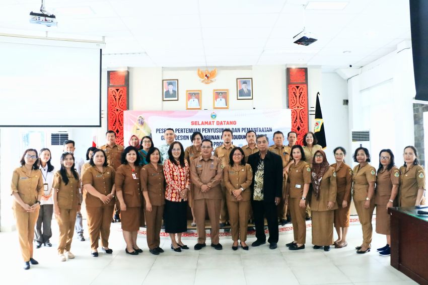 Pemkab Samosir Bersama Dinas P3AKB Provsu Sosialisasikan Penyusunan dan Pemanfaatan Kependudukan