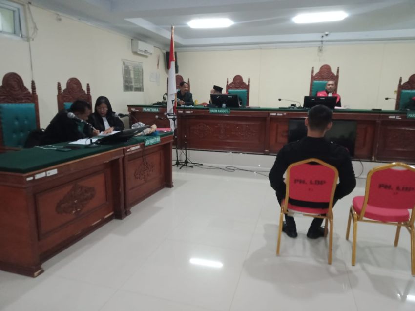 Sidang Lanjutan Godol, Hakim Heran Keterangan Saksi Brigadir Ruben Berubah-ubah
