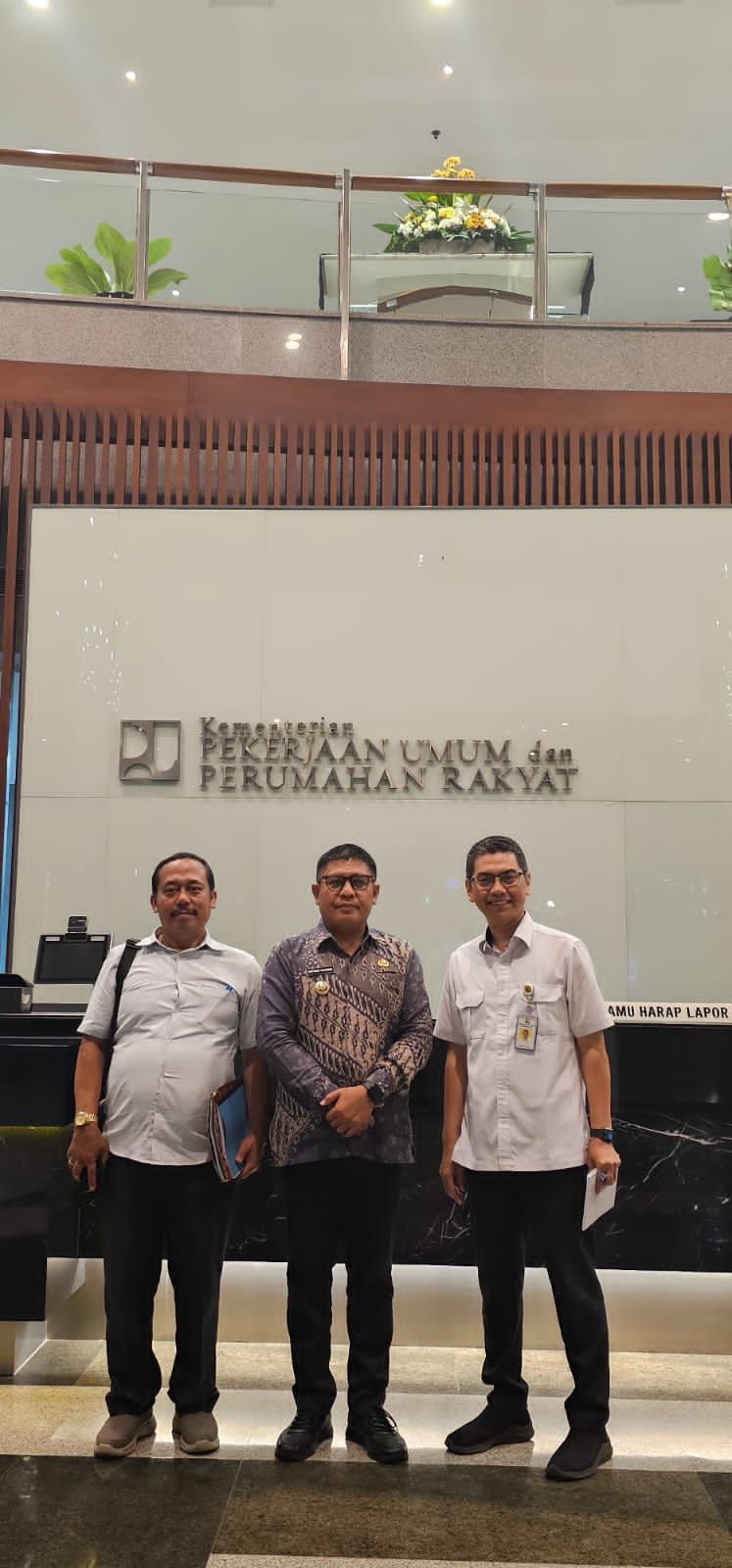 Tempuh Langkah Strategis Atasi Krisis Air Minum, Sekjend Kementerian PU PR Apresiasi Upaya Pj Bupati Taput