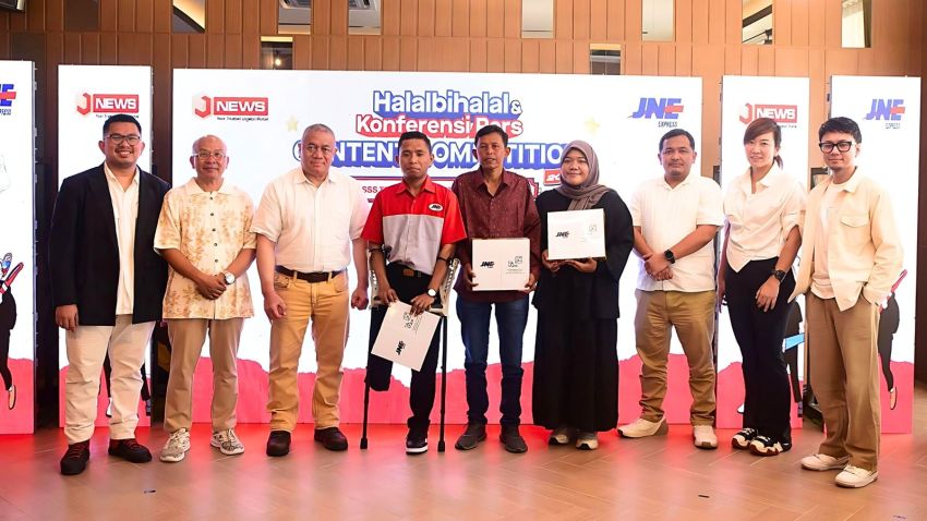 JNE Content Competition 2024 Kembali di Gelar, Total Hadiah Ratusan Juta Rupiah