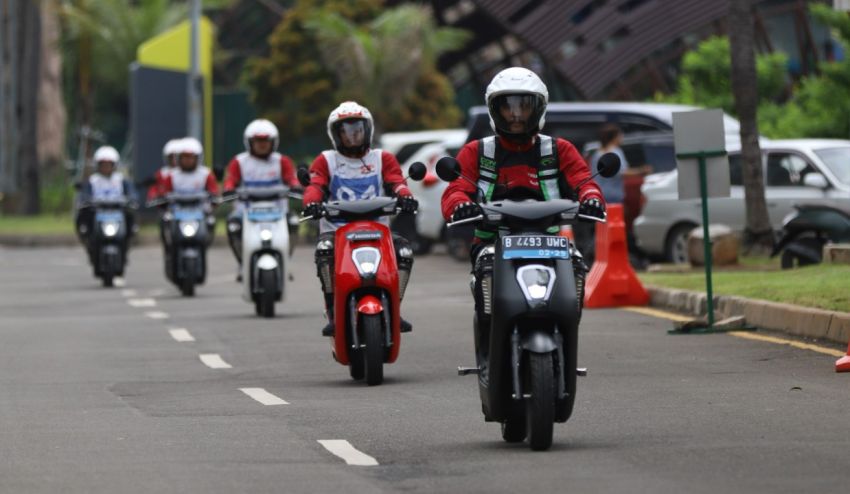 Serunya Mencoba Ekosistem Motor Listrik Honda Dalam ESG Mission AHM