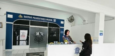 Sat Lantas Polrestabes Medan Tingkatkan Pelayanan Kepada Masyarakat Pemohon SIM