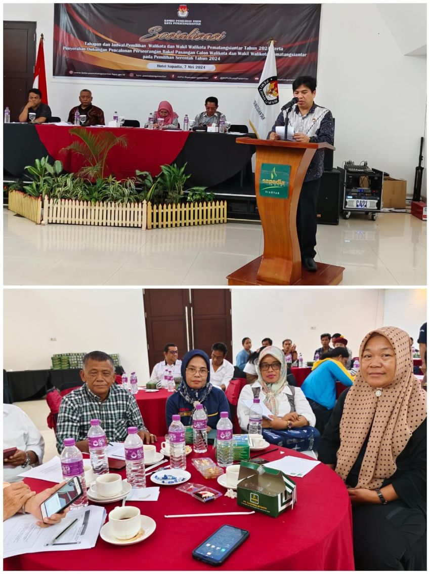 KPU Siantar Tetapkan Paslon Perseorangan Minimal Didukung Lima Kecamatan