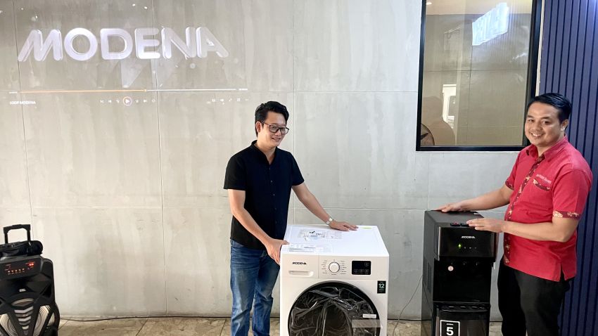 MODENA Perkuat Whole Home Ecosystem Dengan Rangkaian Produk Terbaru