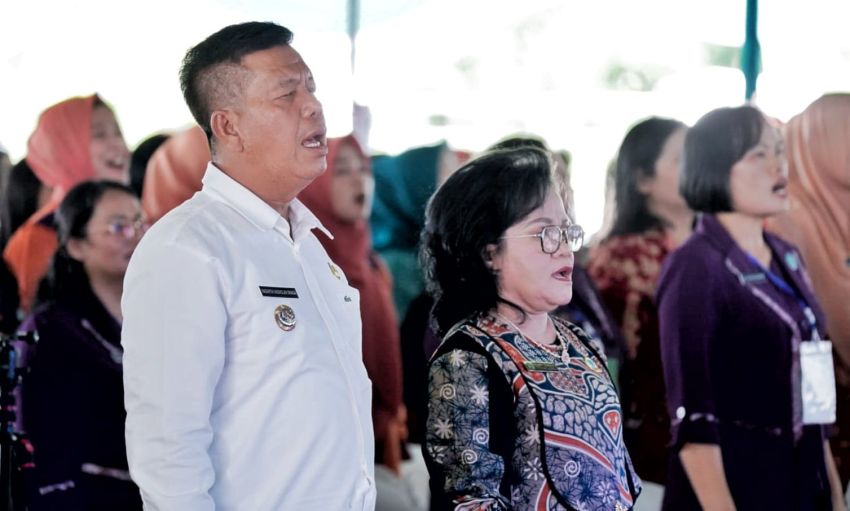 PKK Kabupaten Simalungun Gelar Festival Tari Daerah dan Lomba Senam Lansia Tahun 2024