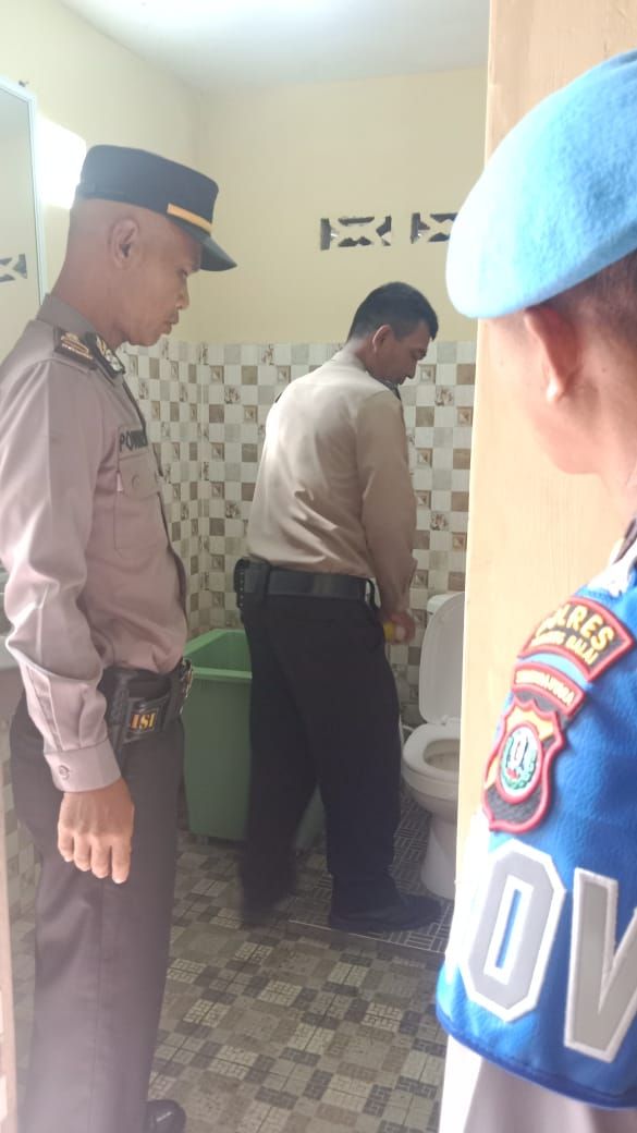 Pastikan Personel Terhindar Dari Narkotika, Polres Tanjung Balai Laksanakan Test Urien Dadakan