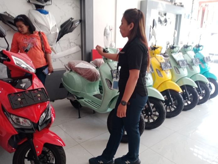 Mau Motor Murah dan Hemat Perawatan, Smoot Tempur Facelift Solusinya