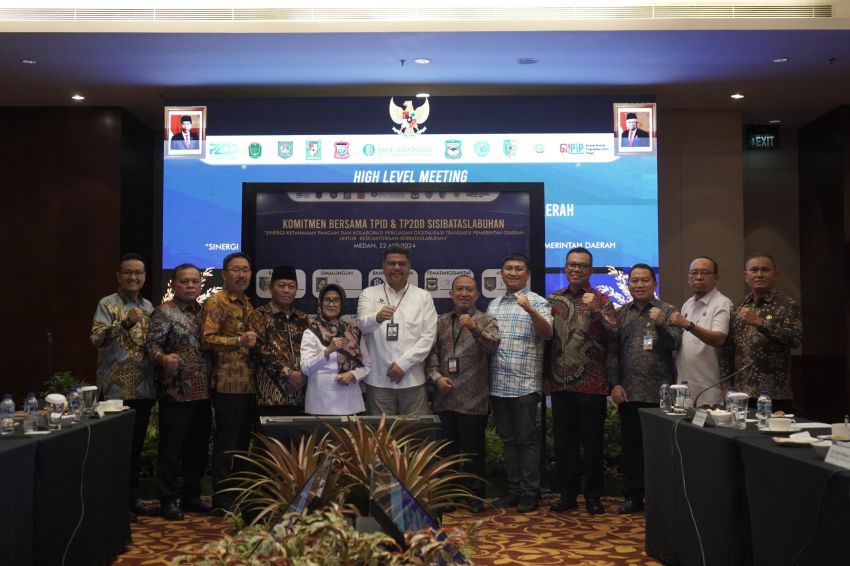 BI P.Siantar Gelar HLM & Sepakati 8 Daerah Sisibataslabuhan Optimalkan Pengendalian Inflasi Serta Perluasan Digitalisasi