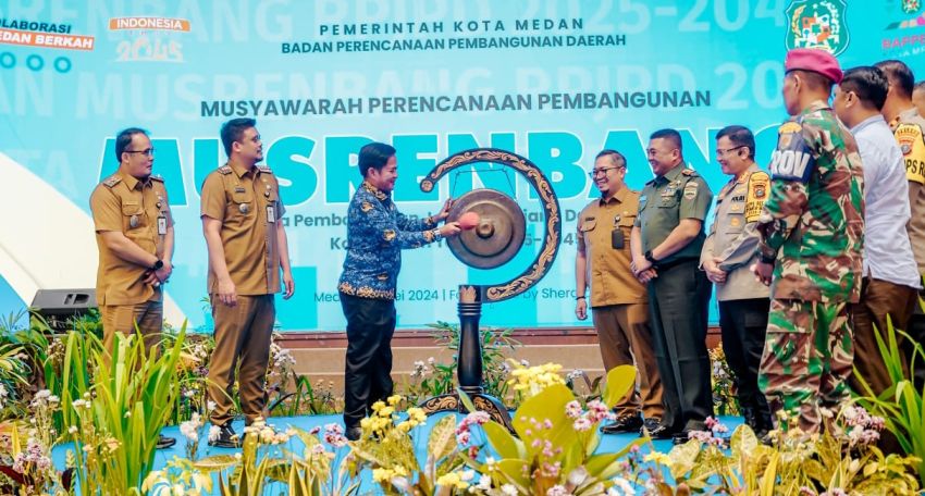 Dukung Terwujudnya Indonesia Emas 2045, Bobby Nasution Percepat Pembangunan Fisik dan Non Fisik