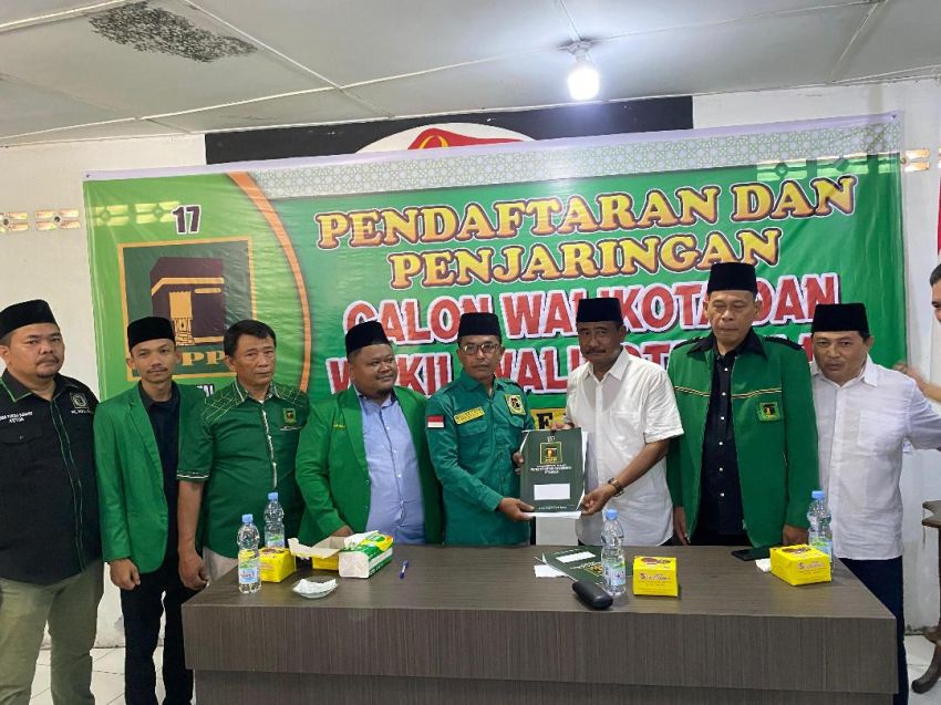 Amir Hamzah Kembalikan Berkas Bacalon ke Partai PPP Kota Binjai