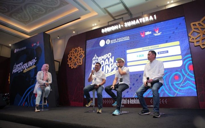 BMPD Sumut  Promosikan Wisata Medan Lewat BMPD Run