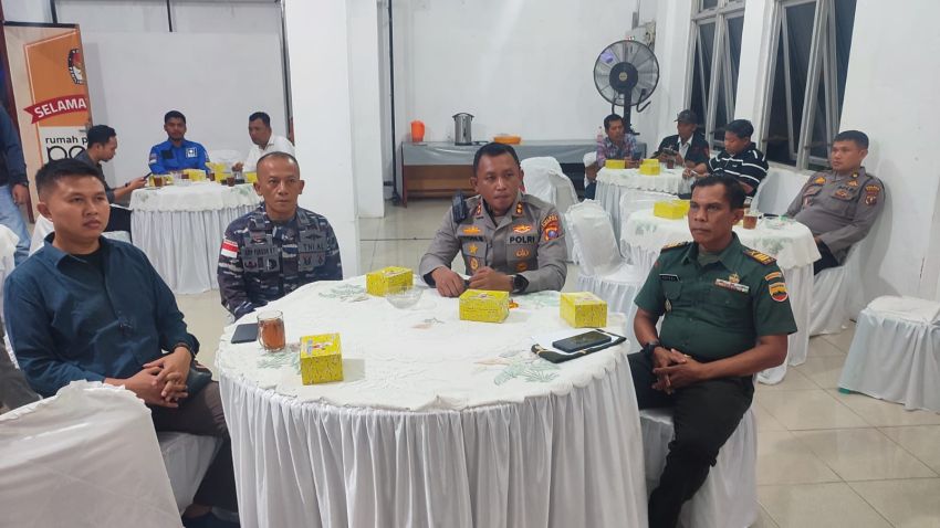 Kapolres Tanjung Balai Hadiri Penetapan Calon Terpilih Anggota DPRD pada Pemilu Tahun 2024
