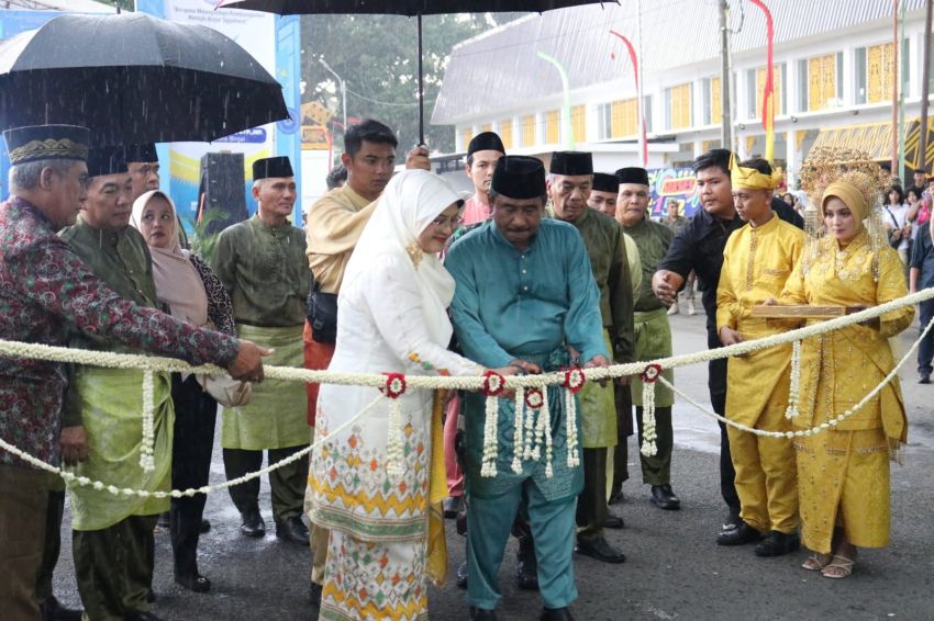 Wali Kota Binjai Buka Binjai Nasional Expo 2024 HUT Kota Binjai