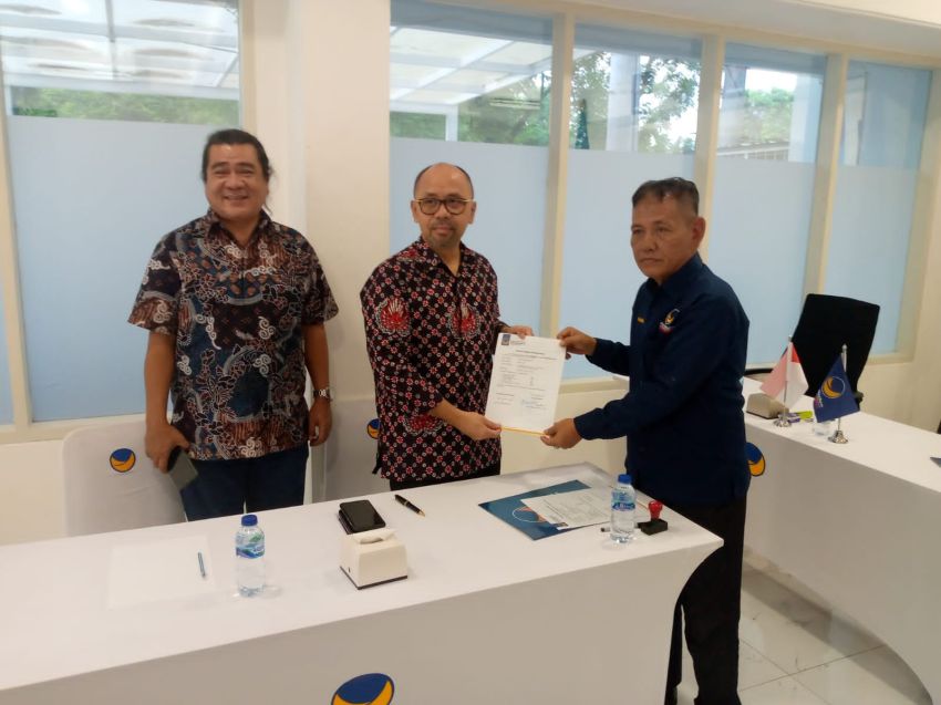 Barry Simorangkir  Optimis Konsep Sumut Cerdas, Sumut Sehat, dan Sumut Bermartabat, Menuju ke Arah yang Lebih Baik