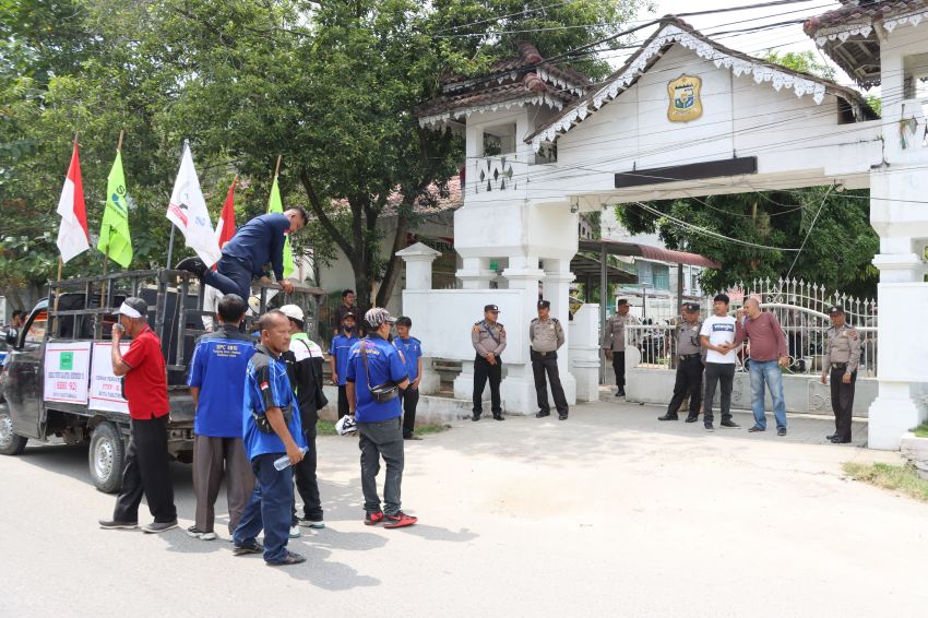 Polres Tanjung Balai Turunkan 142 Personel Dalam Pengamanan Hari Buruh Internasional