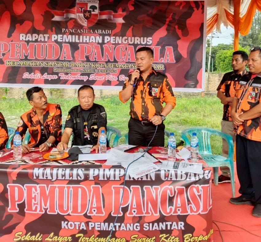 Andika Prayogi Kembali Jadi Ketua PAC PP Siantar Barat, Dukung Ronal Tampubolon Maju Pilkada Walikota Siantar dan Ijeck Cagubsu