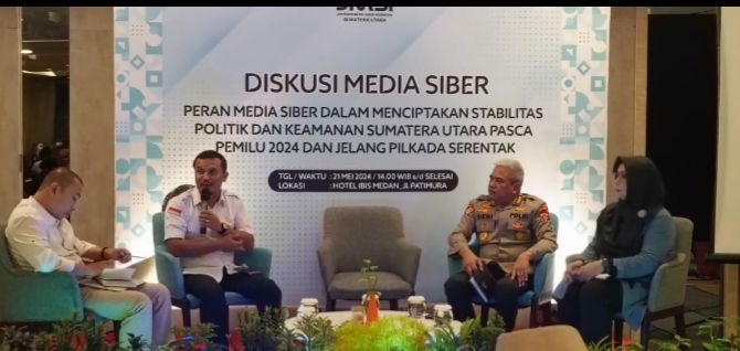 JMSI Sumut Diskusi Ciptakan Stabilitas Politik Jelang Pilkada Serentak 2024