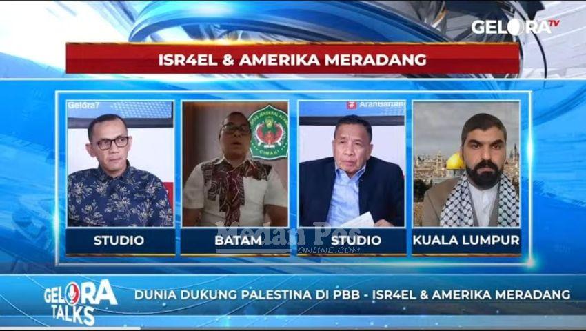 Indonesia Perlu Dorong Isu Kemanusiaan sebagai Langkah Pendekatan Baru dalam Perjuangkan Kemerdekaan Palestina