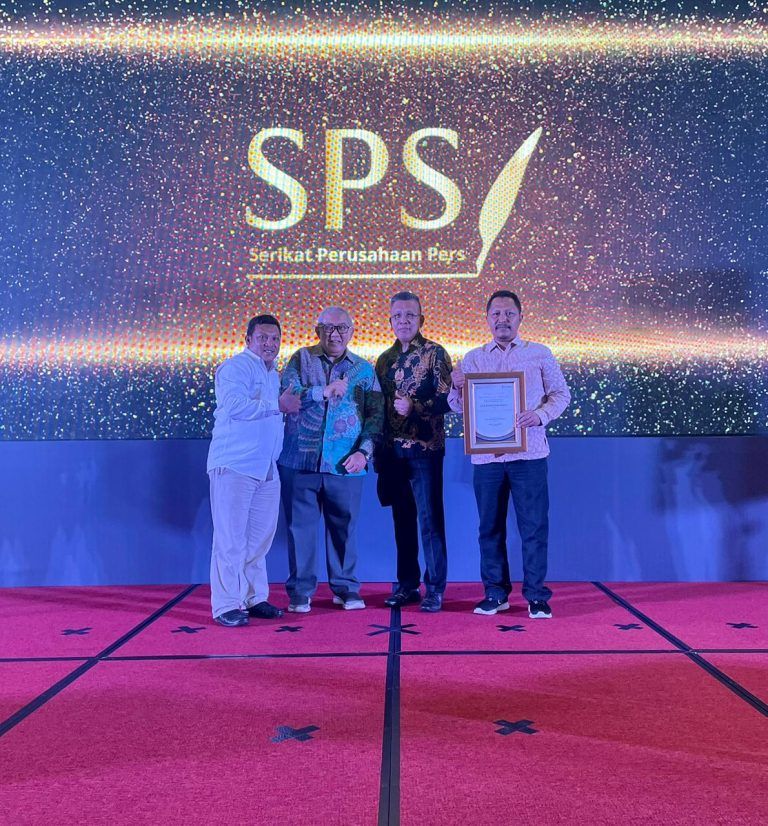 SPS Aceh Terima Penghargaan Sebagai SPS Provinsi Terbaik Tahun 2024