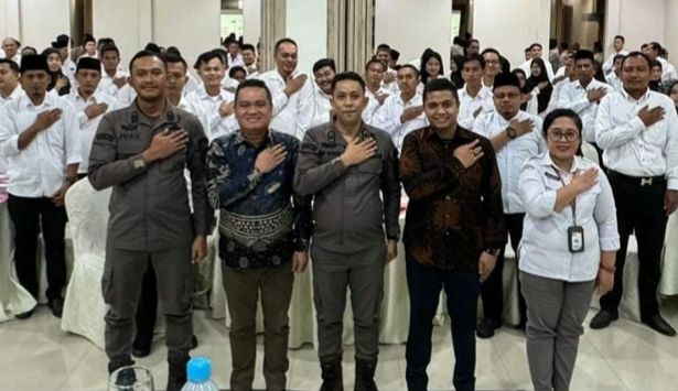 Kejari Langkat Hadiri Pelantikan PPK se- Kabupaten Langkat Sekaligus Bintek