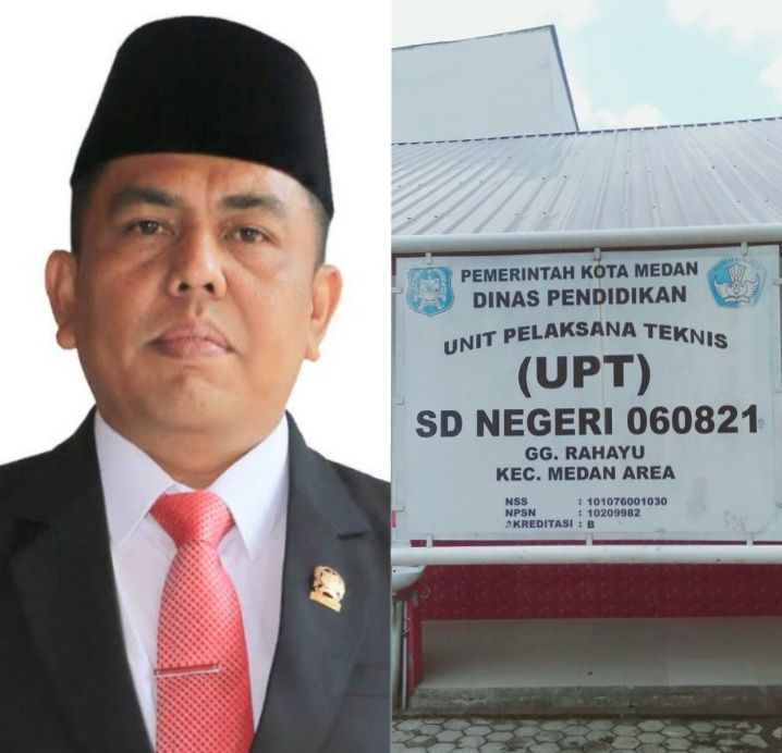 Wakil Ketua Komisi I DPRD Medan Minta Walikota Bobby Nasution Copot Kepsek SDN 060821