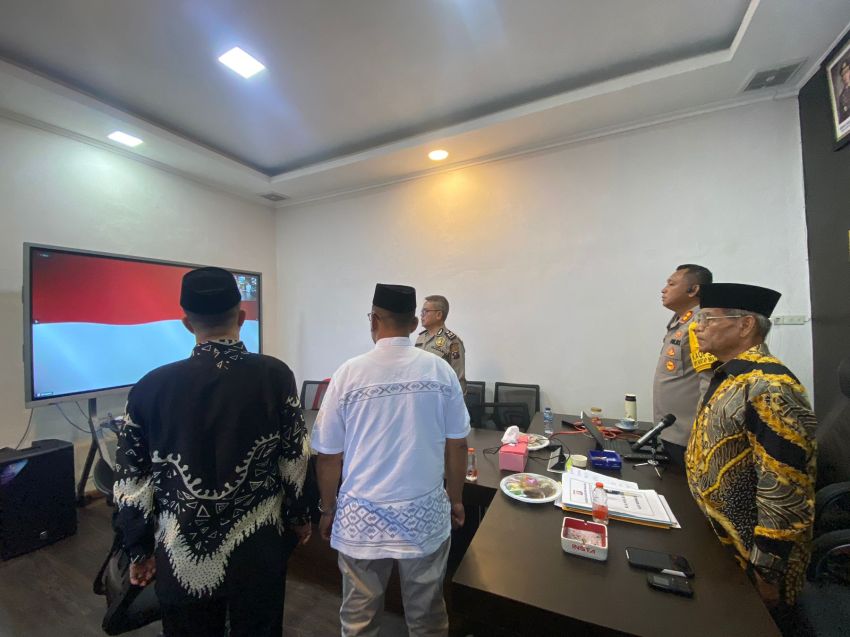 Polres Tanjung Balai Ikuti Dialog Publik Div humas Polri: Perkuat Kesatuan Bangsa Dukung Keberlanjutan Pembangunan Nasional