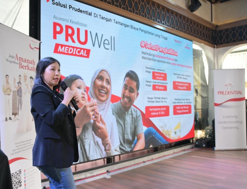 Prudential Indonesia dan Prudential Syariah Luncurkan PRUWell Medical dan PRUWell Medical Syariah