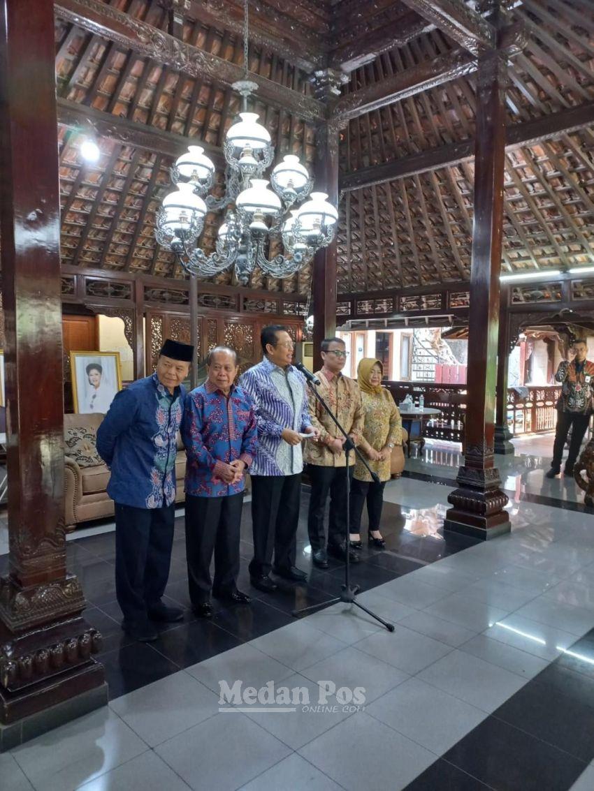 Presiden ke 6 Susilo Bambang Yudhono (SBY) Amandemen Atas Undang-Undang Dasar Bukanlah Hal yang Tabu