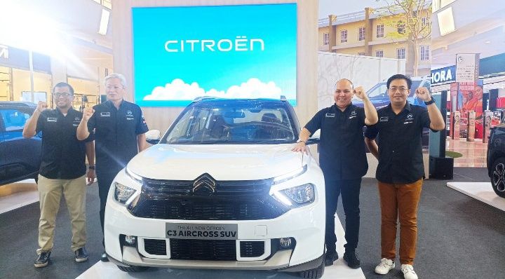 The All-New Citroën C3 Aircross SUV Resmi Hadir di Medan