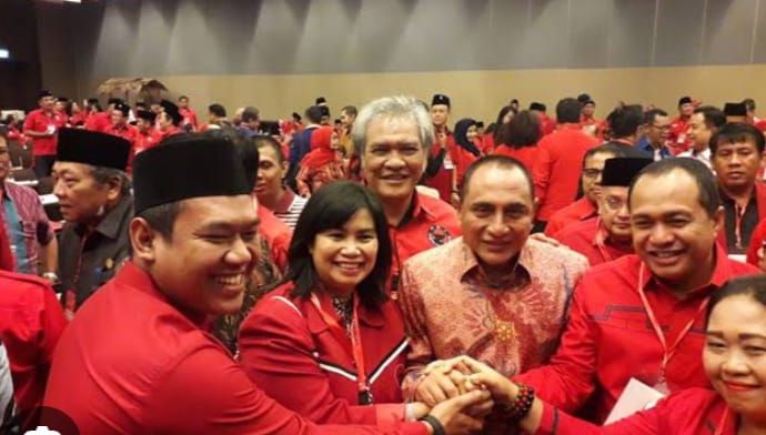 Politisi PDIP Japorman Saragih: Edy Rahmayadi Sosok Jujur dan Nasionalis