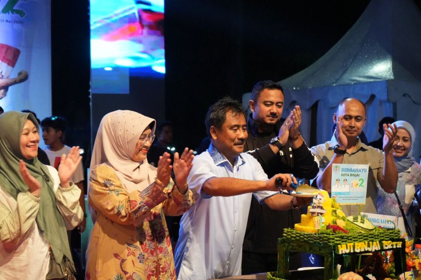 Binjai Menyala, Warga Antusias Saksikan Armada Band Dalam Rangka Hut Kota Binjai