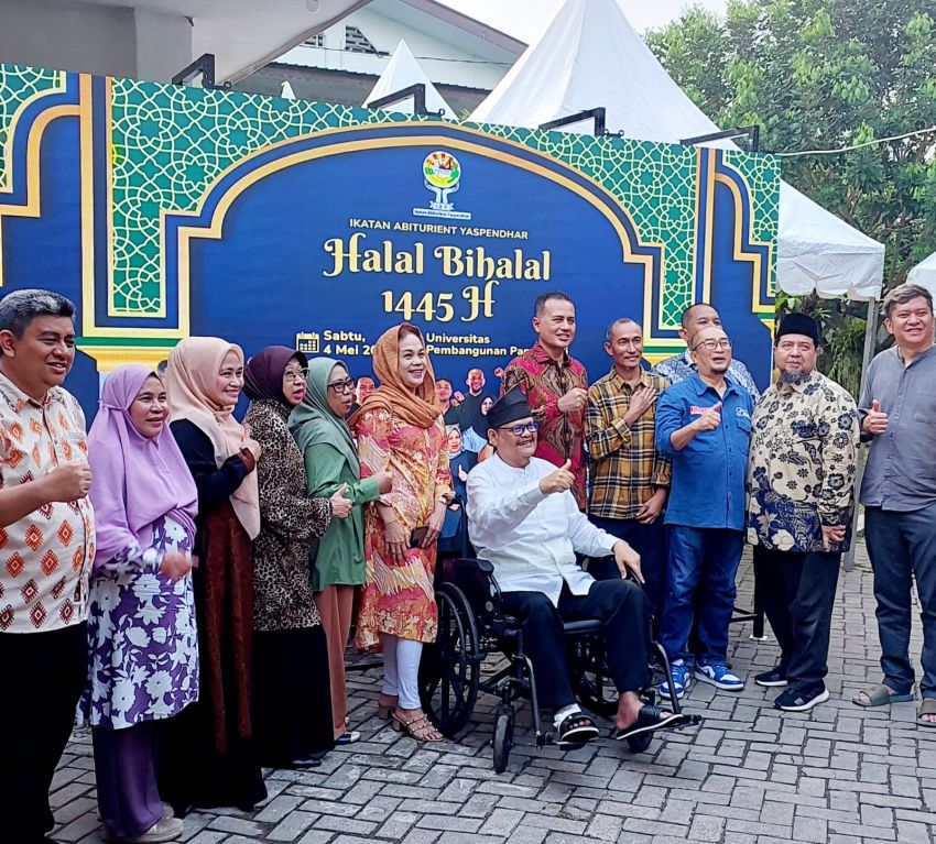 Keluarga Besar UNPAB Gelar Halal Bihalal, Ini Kata Rektor M Isa Indrawan