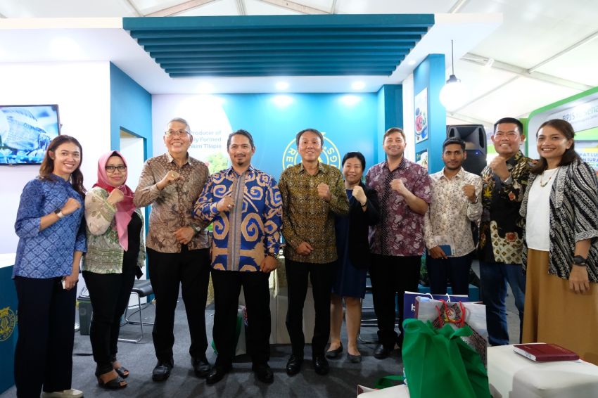 Regal Springs Indonesia Mendukung Pemerintah Membangun Komonikasi