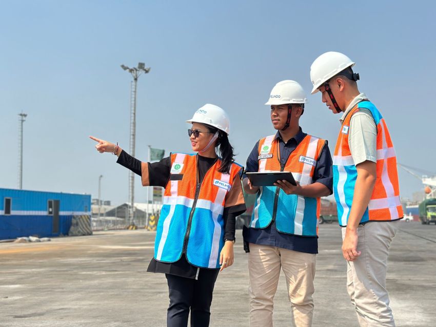 Transformasi Kinerja Pelabuhan Tanjung Emas Semarang Lewat Implementasi PTOS-M