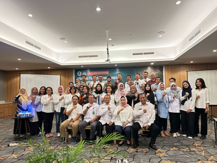 Tingkatkan Kesadaran Generasi Muda, BRGM Bersama Pemprov Sumut Kembangkan Kurikulum Mangrove Tingkat SMA