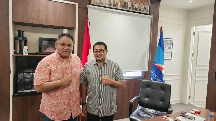Pilgubsu 2024, Partai Demokrat Tugaskan Teguh Santosa Dampingi Bobby Nasution