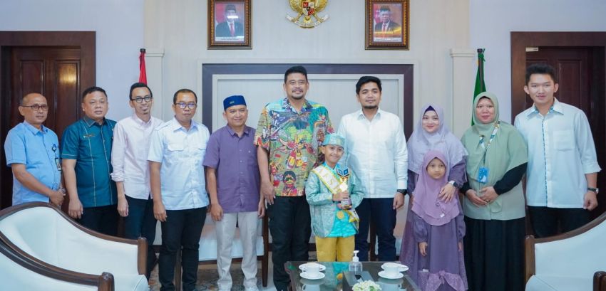 Juara Kompetisi Hafiz Indonesia 2024, Bobby Nasution Hadiahkan Umroh Ibu dan Kedua Adik Gibran