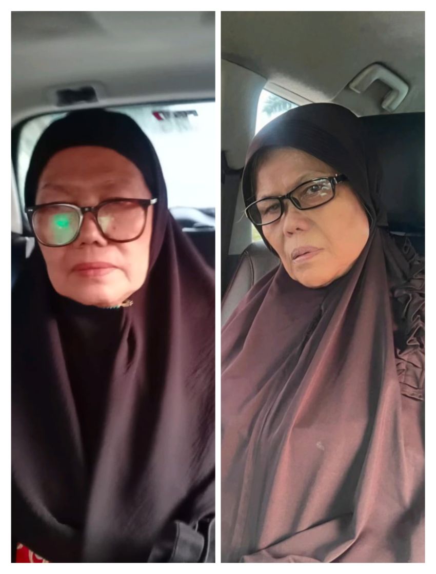 Ini Tampang 2 Wanita Lanjut Usia DPO Penipuan di Riau
