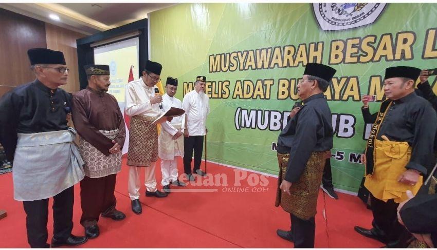 Prof OK Saidin Pimpin PB Majelis Adat Budaya Melayu Indonesia Gantikan Syamsul Arifin