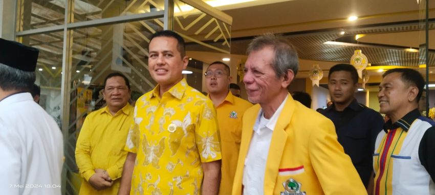 Ijeck Sudah Tunjukkan Kerjanya, Golkar Beri Apresiasi Kadernya Maju Pilgubsu 2024