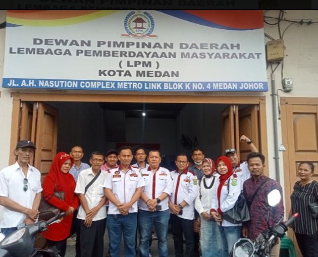 Ketua DPD LPM Kota Medan Siap Kerahkan Ribuan Massa Bongkar Mal Center Point