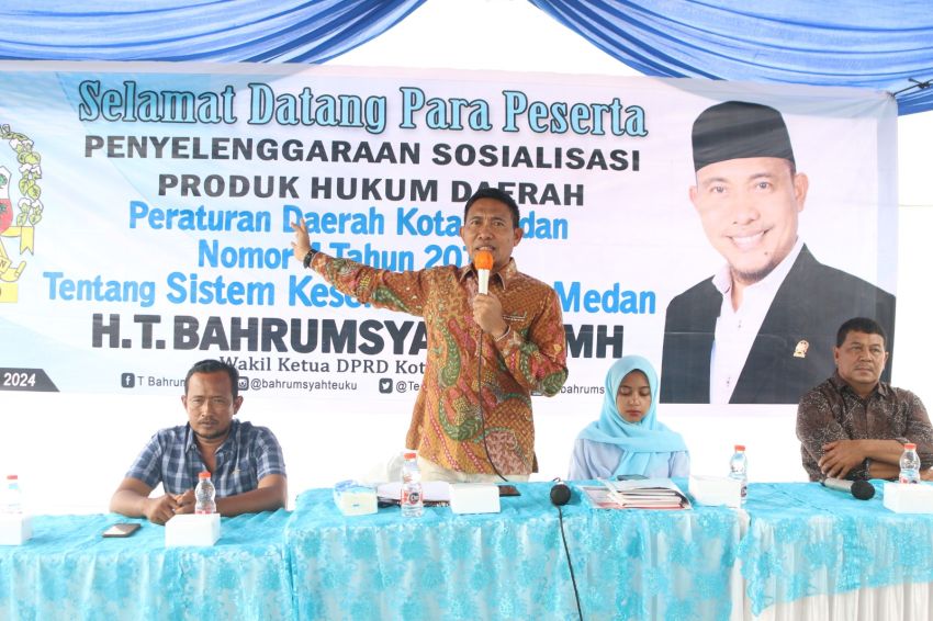 Bahrumsyah: Pemko Masih Jamin Kesehatan Warga Kota Medan