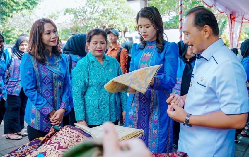 Tingkatkan Kualitas UP2K, TP PKK Kota Medan Kunjungi Kabupaten Klungkung